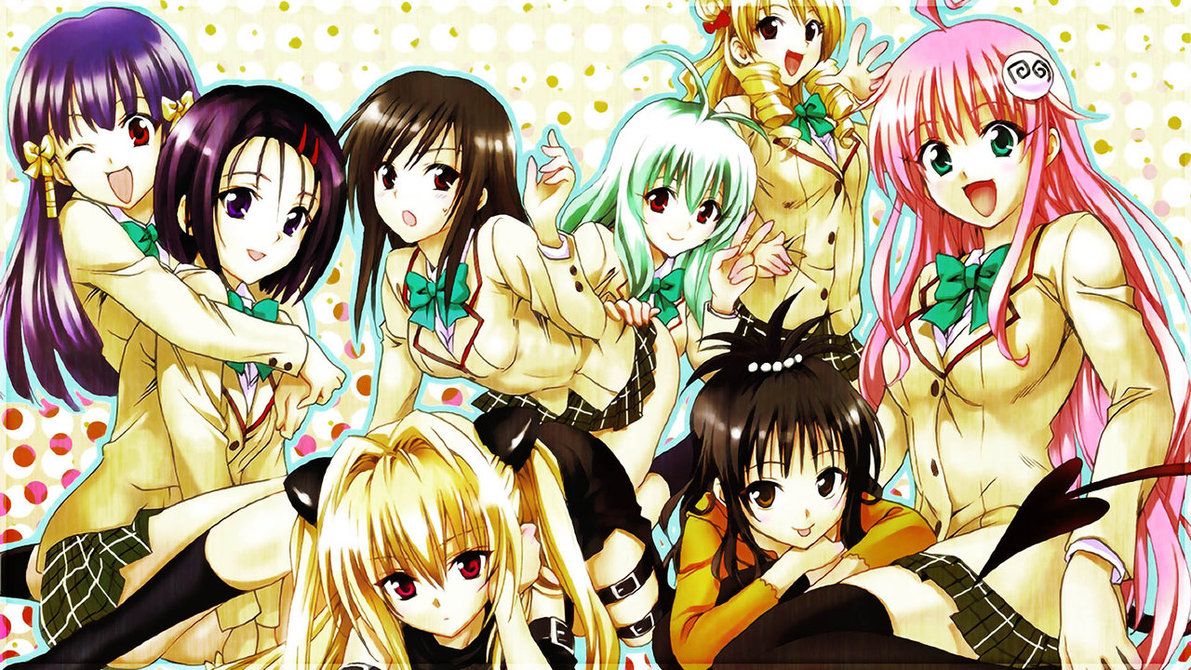 To Love-ru Wallpaper Hd - Love Ru , HD Wallpaper & Backgrounds