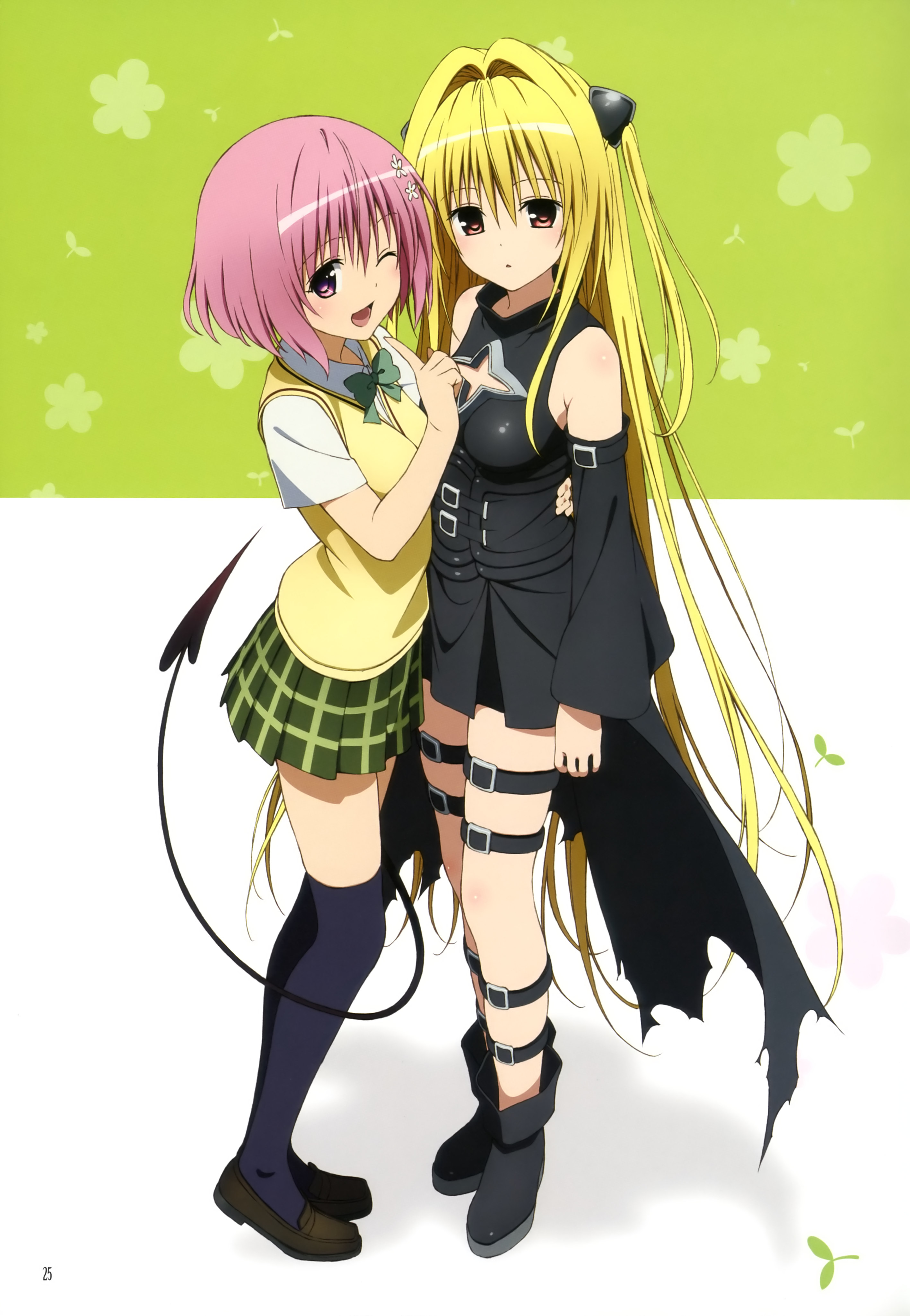 To Love Ru , HD Wallpaper & Backgrounds