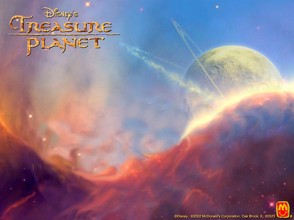 Planets In Skyline Planets Wallpaper, Best Disney Movies, - Treasure Planet , HD Wallpaper & Backgrounds