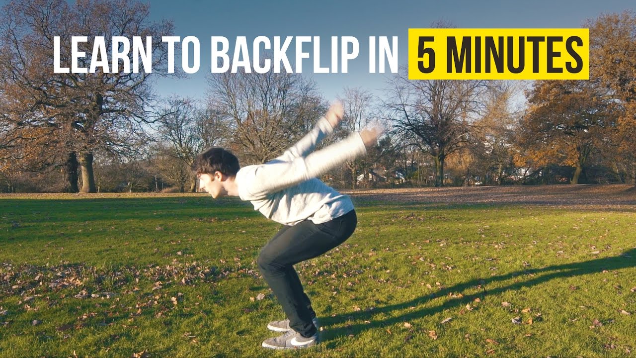 How To Backflip - Learn Backflip , HD Wallpaper & Backgrounds