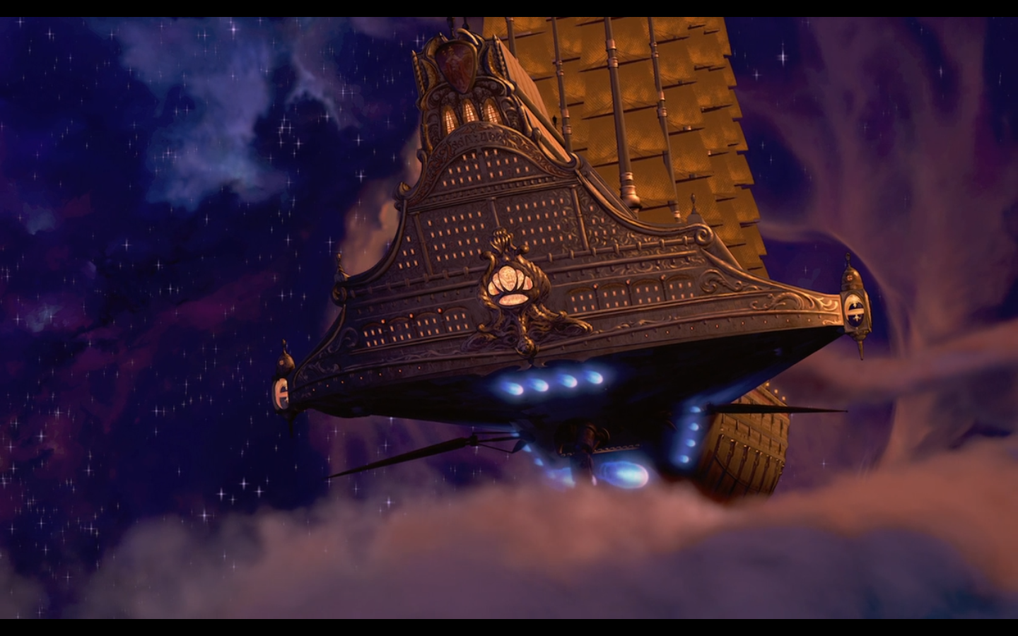 Ranking Disney - - Treasure Planet Pirate Ship , HD Wallpaper & Backgrounds