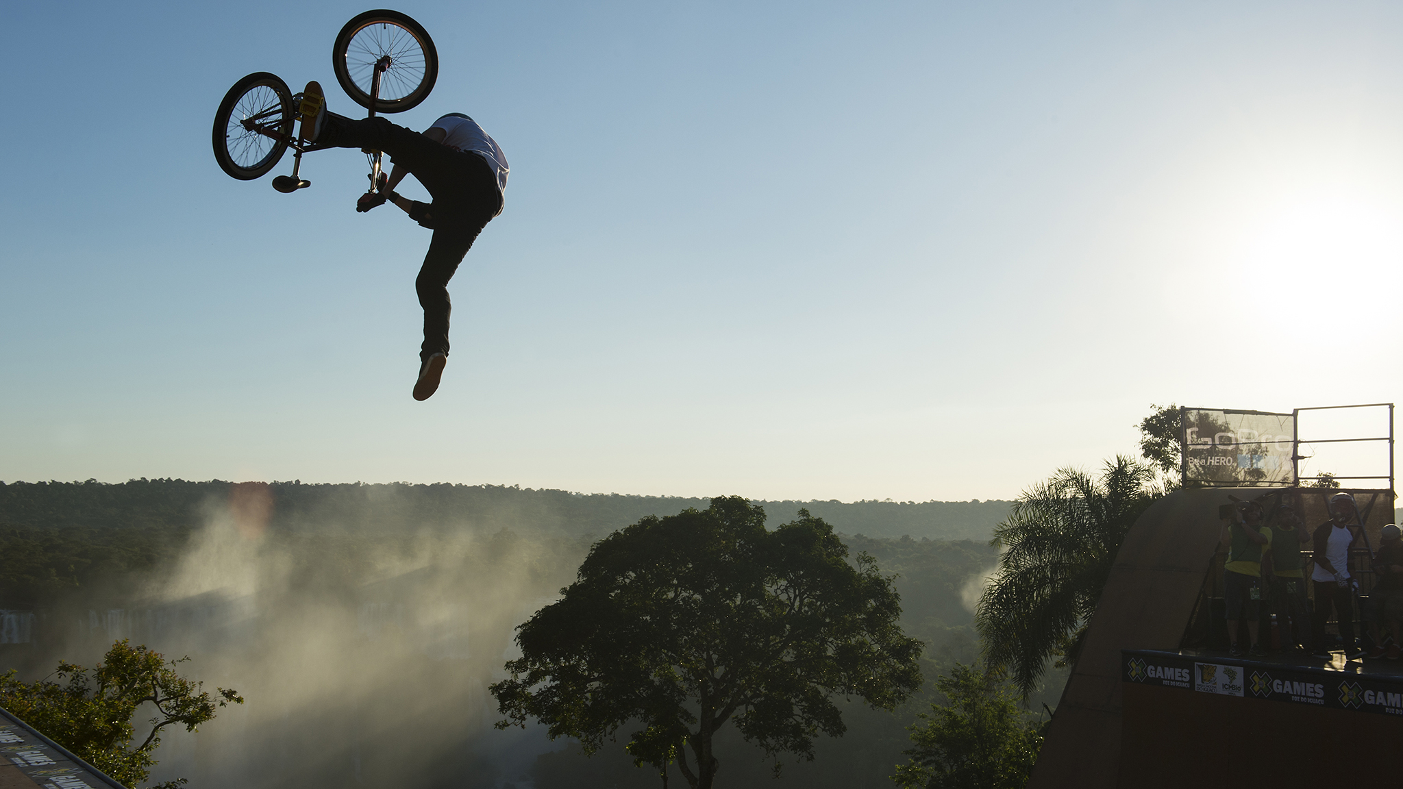 X Games Bmx Freestyle Wallpaper - Bmx , HD Wallpaper & Backgrounds