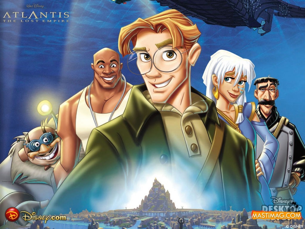 Treasure Planet Is Underratedly Awesome But Can't We - Atlantis The Lost Empire , HD Wallpaper & Backgrounds