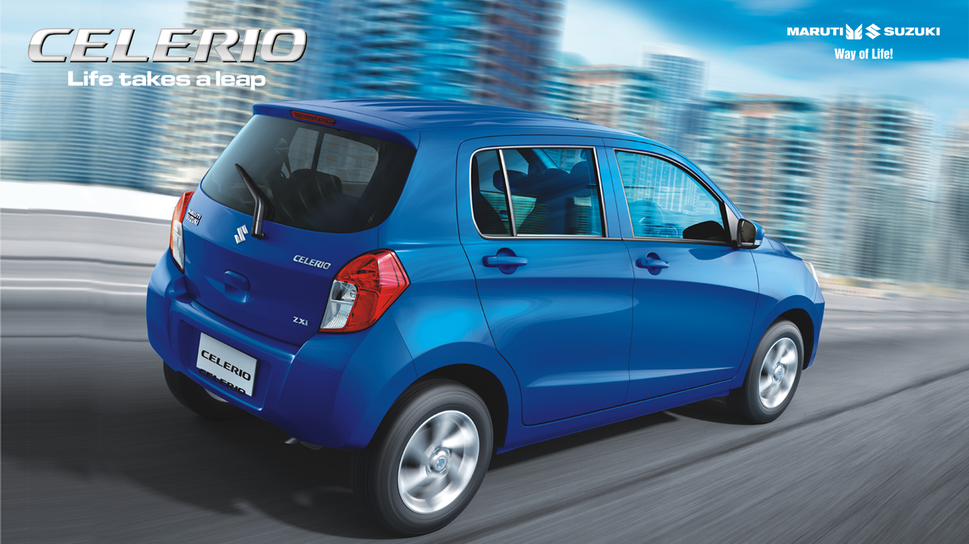 Suzuki Celerio 2015