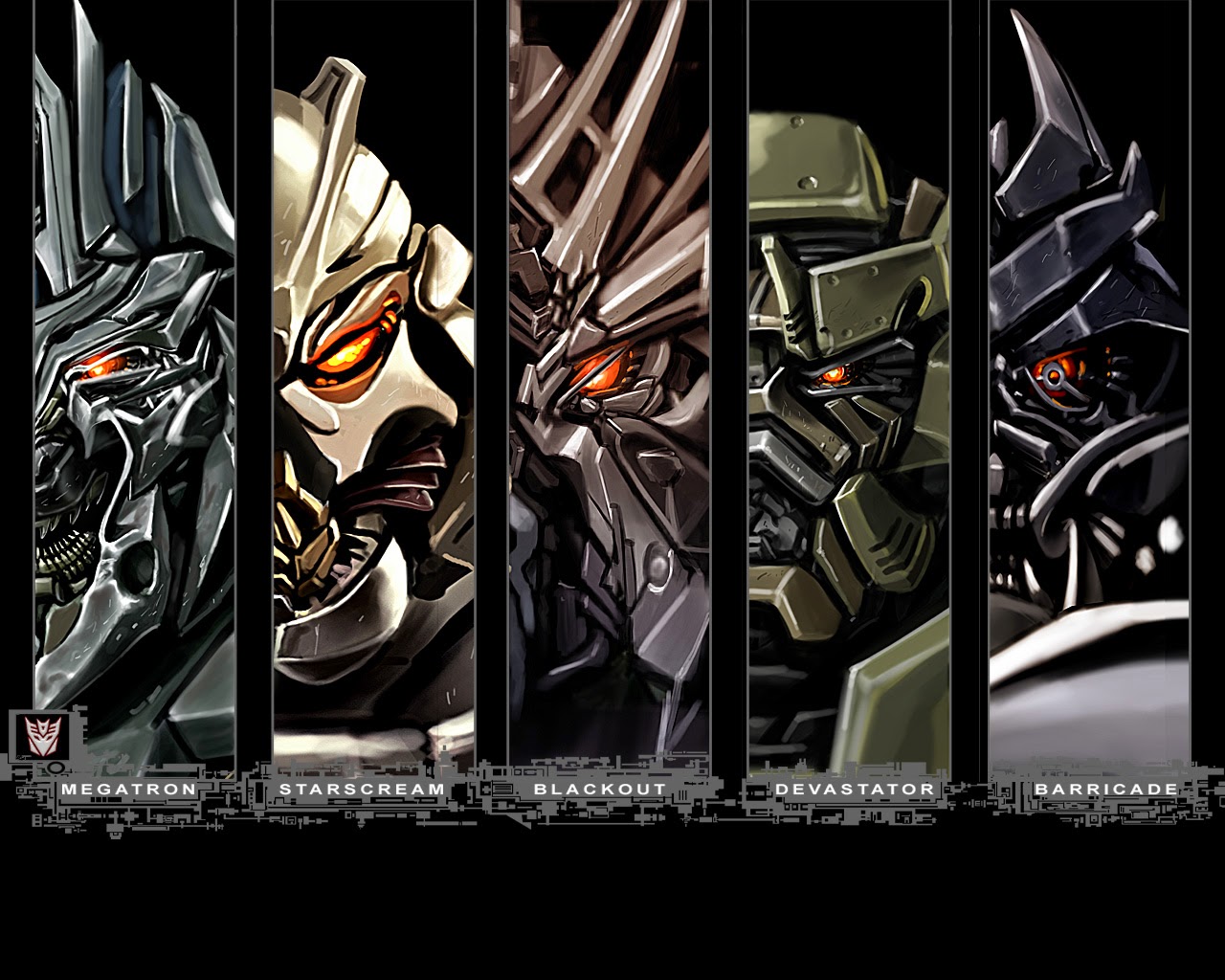 Wallpapers And Screensavers Of Transformers - Transformers 2007 Autobots Vs Decepticons , HD Wallpaper & Backgrounds