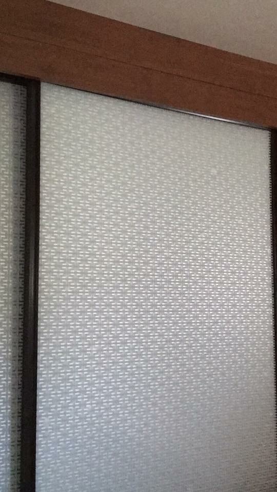 Christy Oliver Covered Her Mirrors With This Geometric Covering