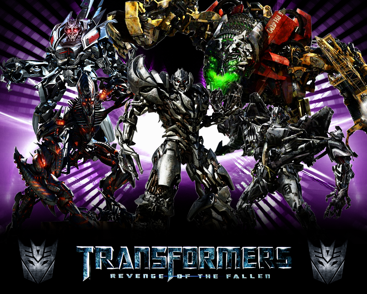 Transformers Decepticons Wallpapers For Iphone - Transformers 2 Revenge Of The Fallen Decepticons , HD Wallpaper & Backgrounds
