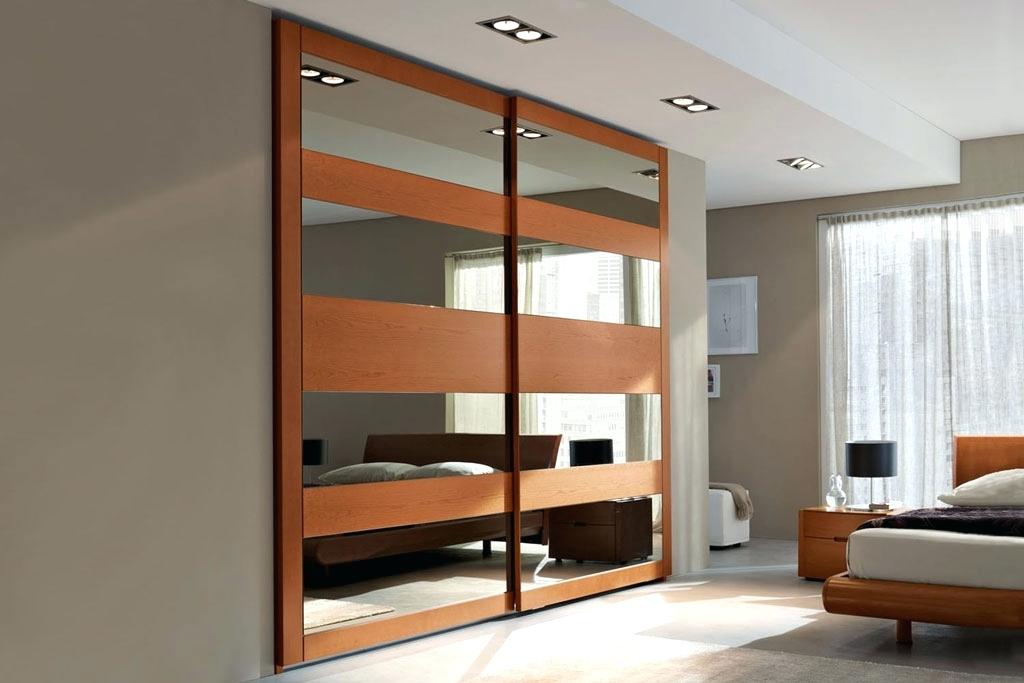 Mirror Closet Doors For Bedrooms Image Of Closet Sliding - Modern Sliding Doors For Closet , HD Wallpaper & Backgrounds