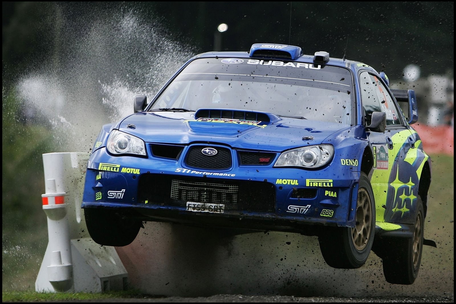 Car Subaru Rally Cars Wallpaper And Background - Wrc Racing Subaru Impreza , HD Wallpaper & Backgrounds