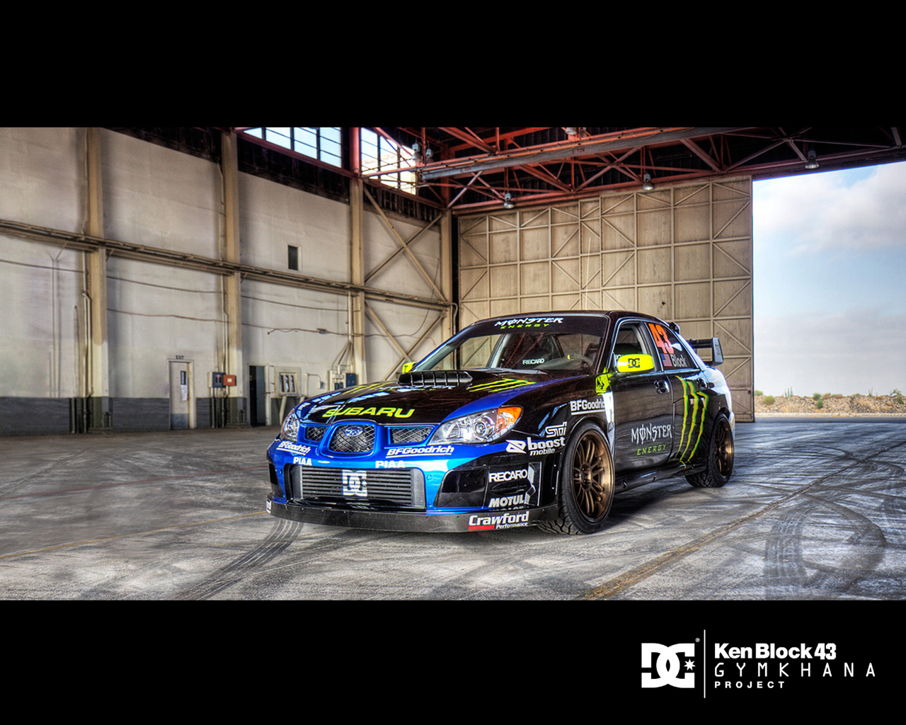 Kens Last Gen Rally Car Wallpaper - Subaru Impreza Ken Block , HD Wallpaper & Backgrounds