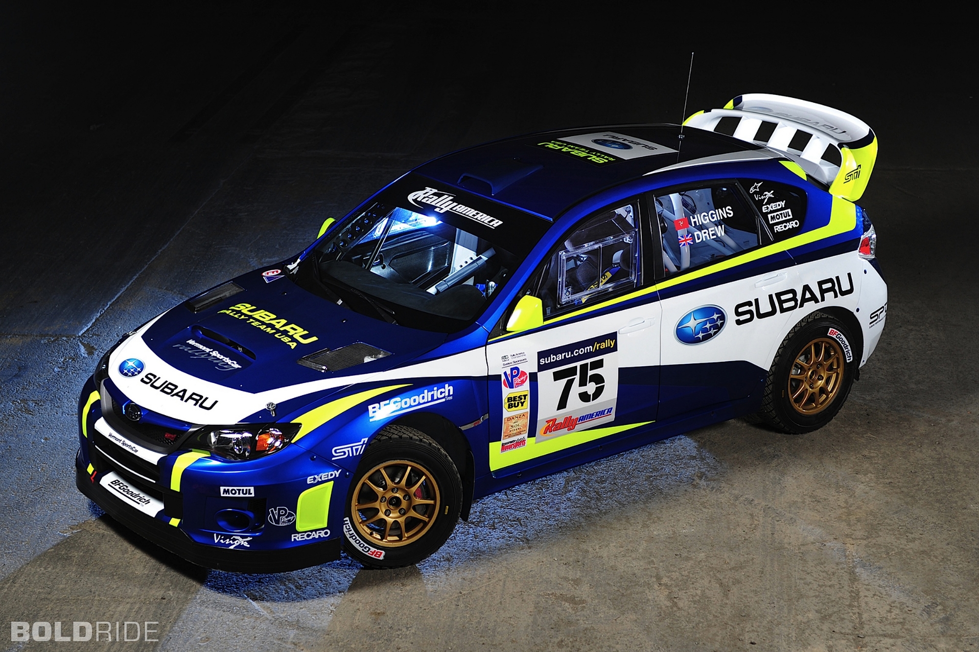 Rally Car - New Subaru Impreza Rally , HD Wallpaper & Backgrounds
