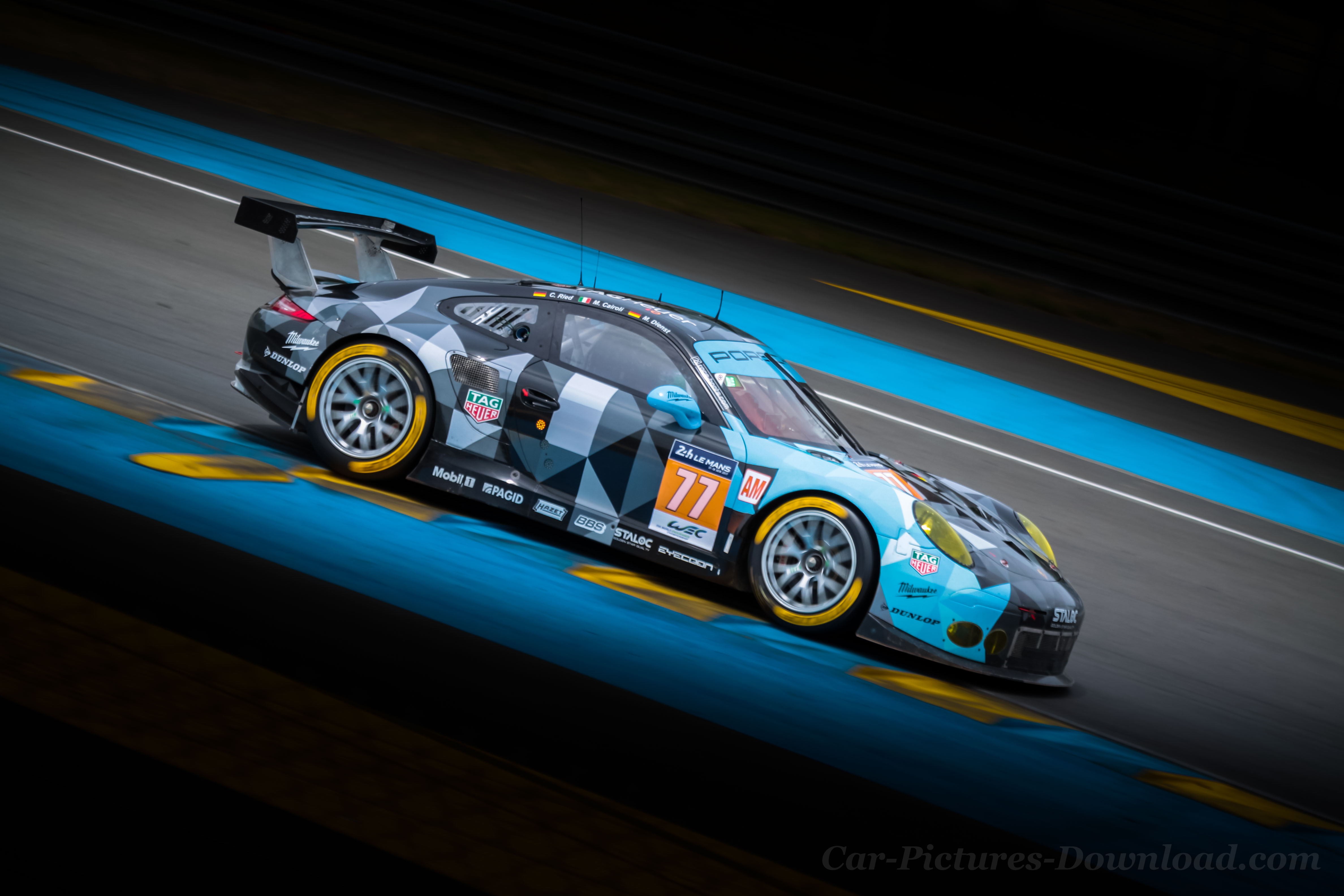 Porsche Racing Car Wallpaper - Touring Car Racing , HD Wallpaper & Backgrounds