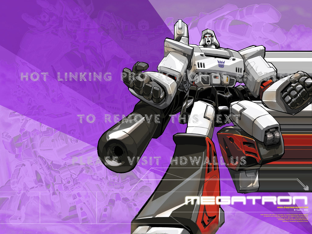 Transformers G1 Megatron Hd Background , HD Wallpaper & Backgrounds