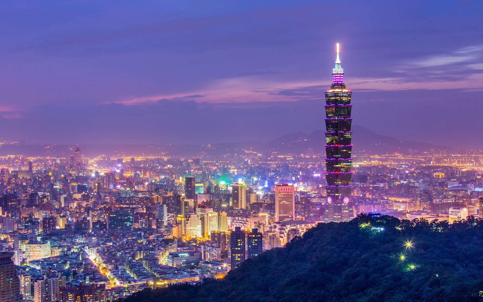 #taipei, #architecture, #city, #taipei 101, #taiwan - Taipei 101 , HD Wallpaper & Backgrounds