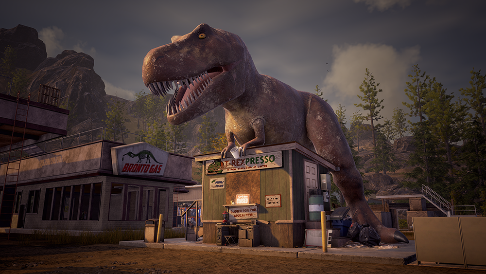 T-rexpresso Click Me - State Of Decay 2 , HD Wallpaper & Backgrounds