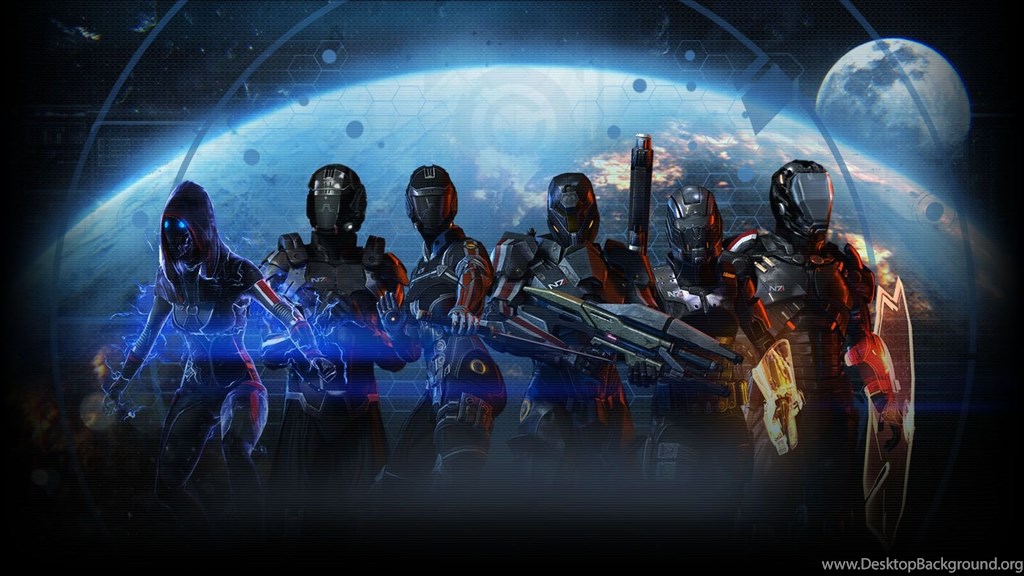 Mass Effect 3 Desktop Wallpapers Hd Wallpaper Backgrounds - Mass Effect Pc Background , HD Wallpaper & Backgrounds