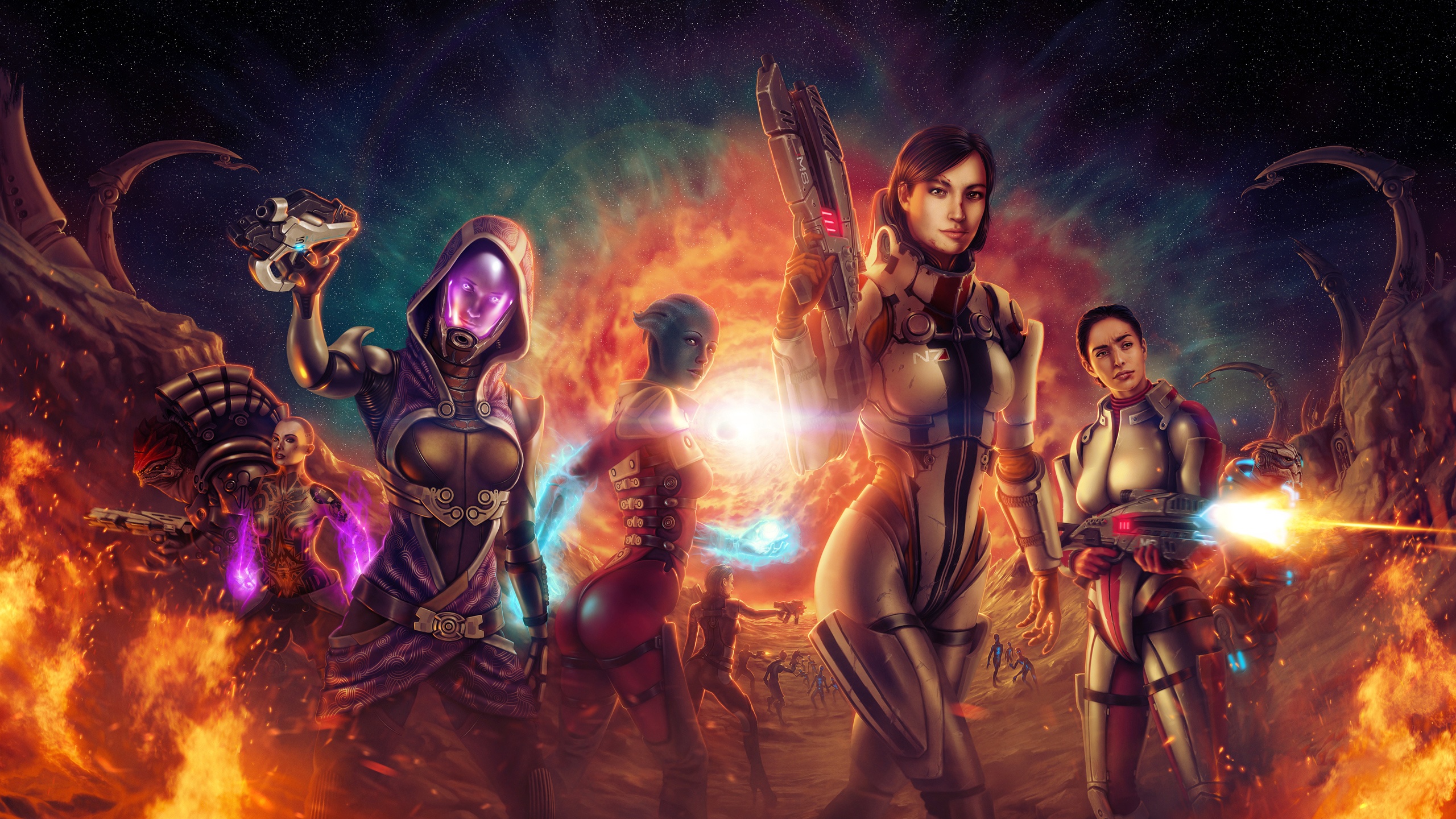 Mass Effect 3 Game Wallpapers - Mass Effect , HD Wallpaper & Backgrounds