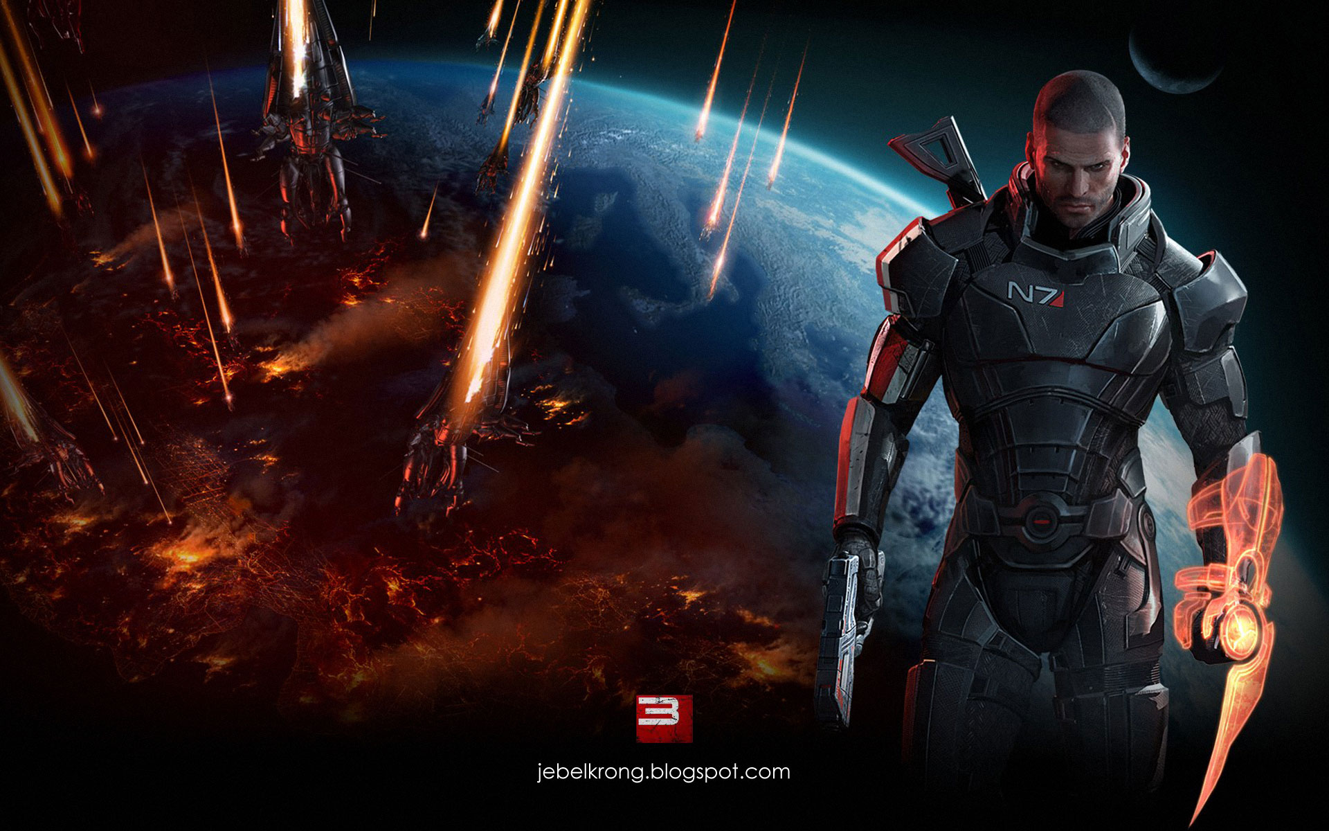 Mass Effect 3 Captain Shepherd Hd Wallpaper - Mass Effect , HD Wallpaper & Backgrounds