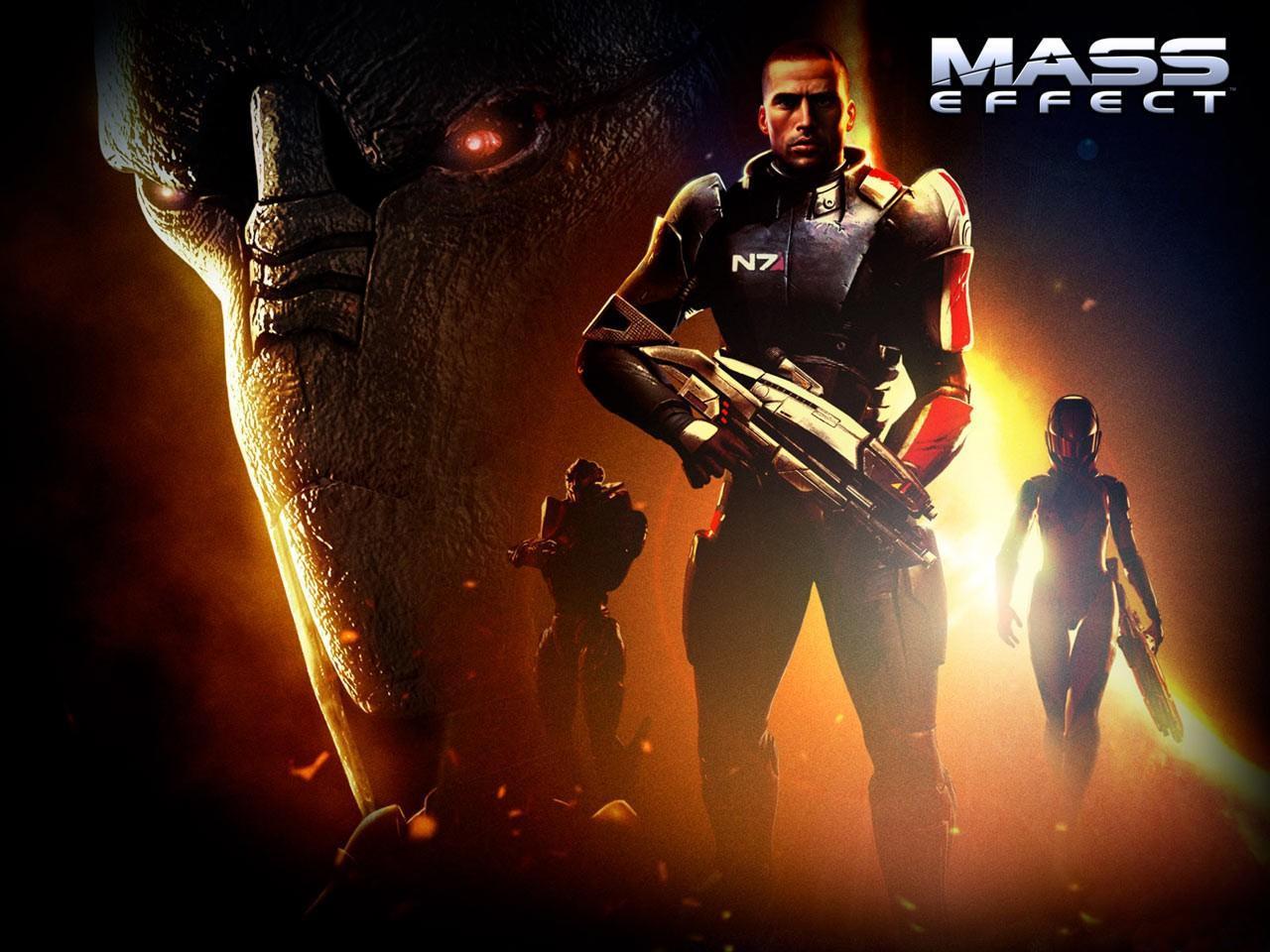Mass Effect Images Mass Effect Hd Wallpaper And Background - Mass Effect , HD Wallpaper & Backgrounds