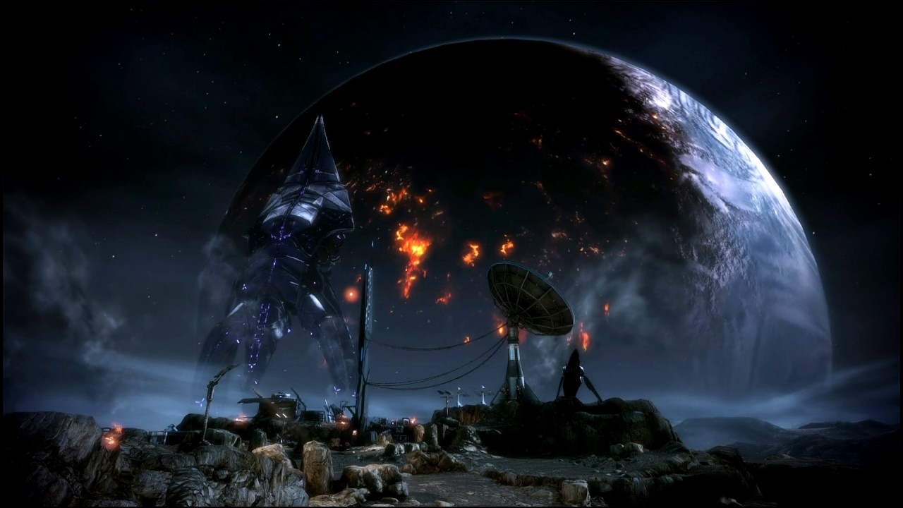 Mass Effect - Animated Wallpaper Mass Effect , HD Wallpaper & Backgrounds