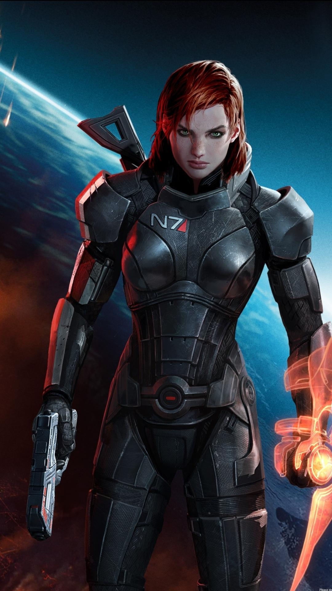 Video Game/mass Effect 3 Wallpaper Id - Mass Effect 3 , HD Wallpaper & Backgrounds