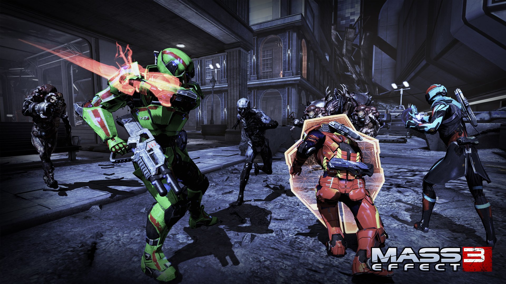 Mass Effect Mobile Wallpaper - Mass Effect 3 , HD Wallpaper & Backgrounds