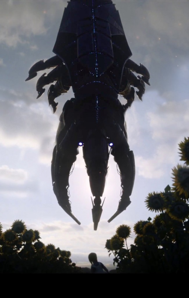 When - Reaper Mass Effect , HD Wallpaper & Backgrounds