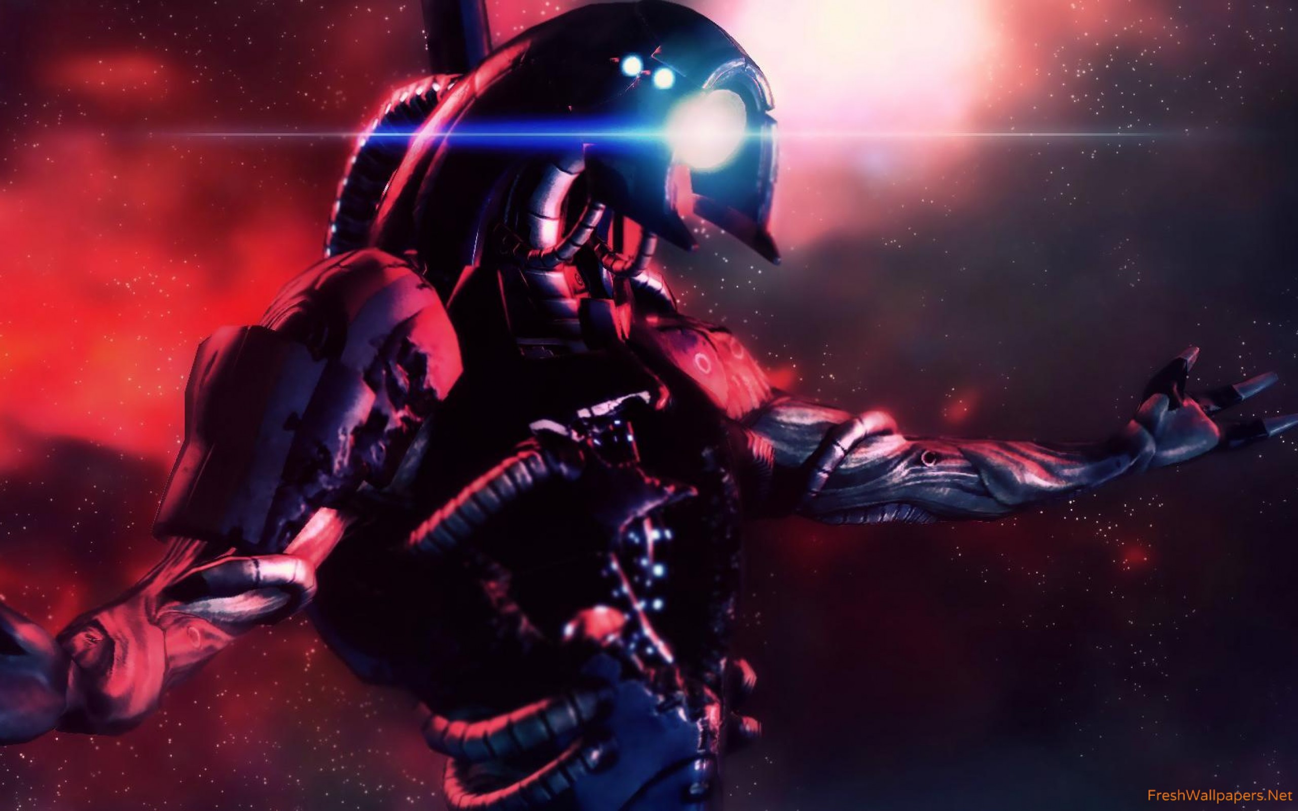Mass Effect Wallpaper - Mass Effect Stasis Pod , HD Wallpaper & Backgrounds