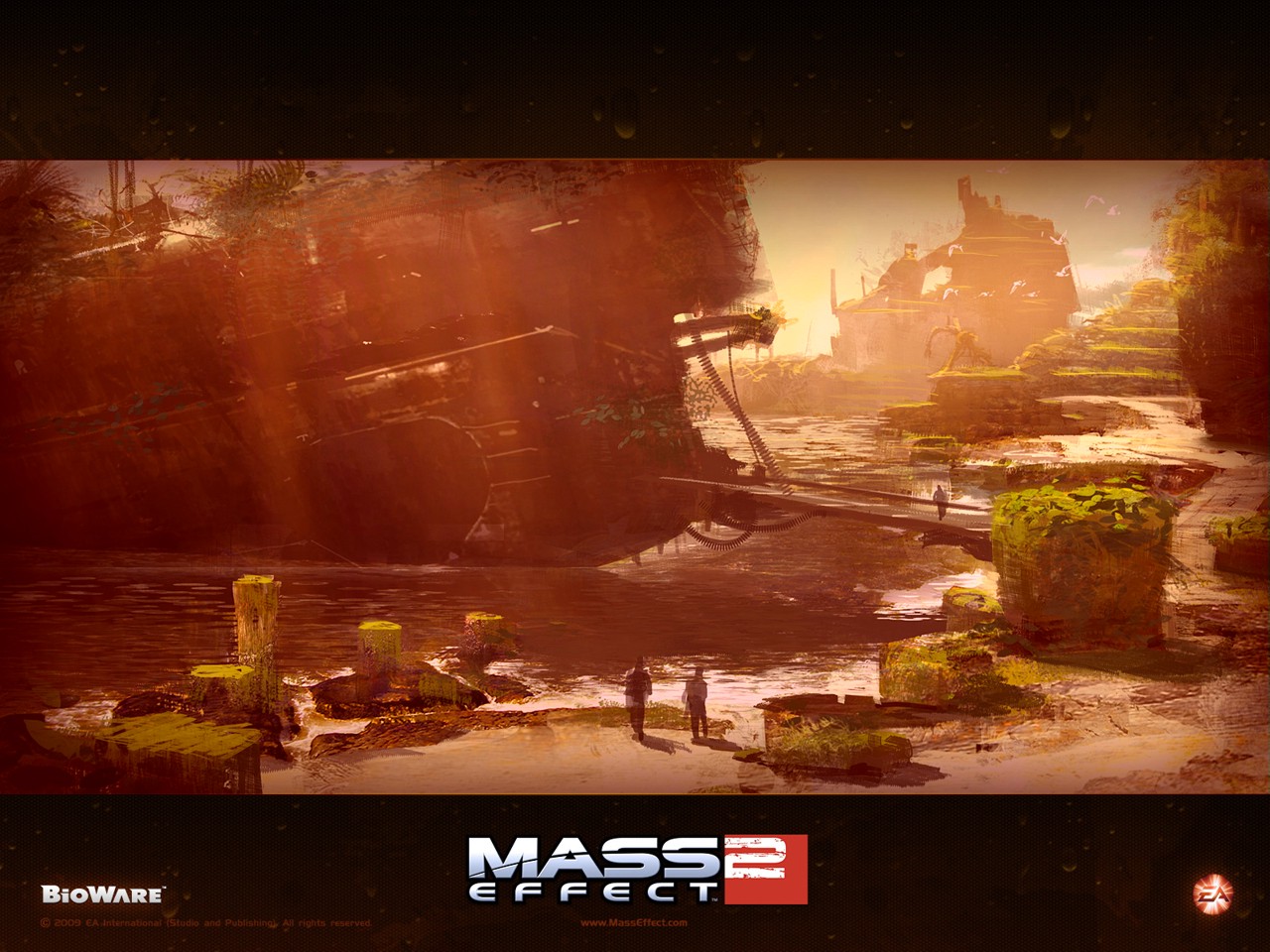 Mass Effec 3b - Mass Effect Planet Mission , HD Wallpaper & Backgrounds