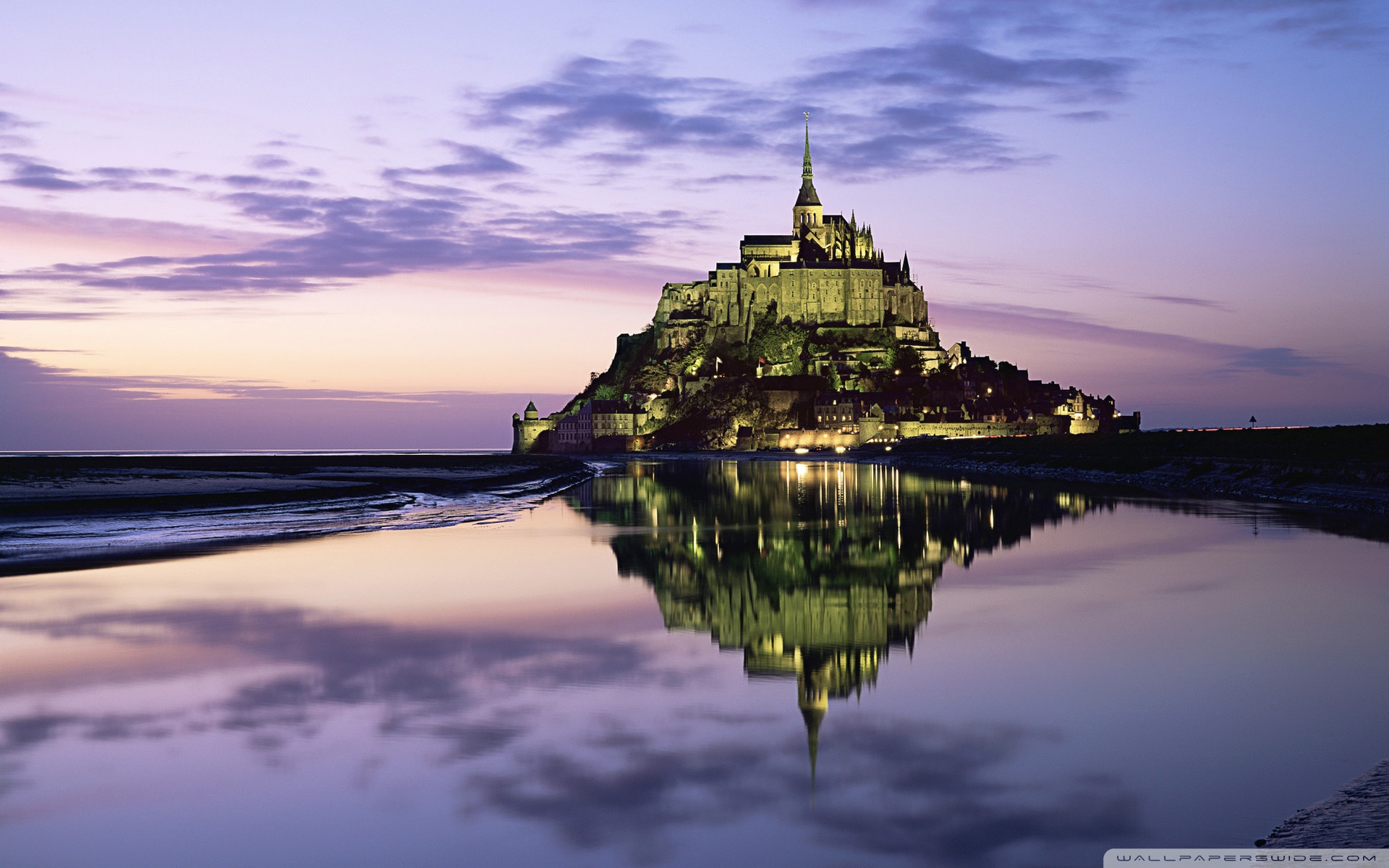 Related Wallpapers - Mont Saint-michel , HD Wallpaper & Backgrounds