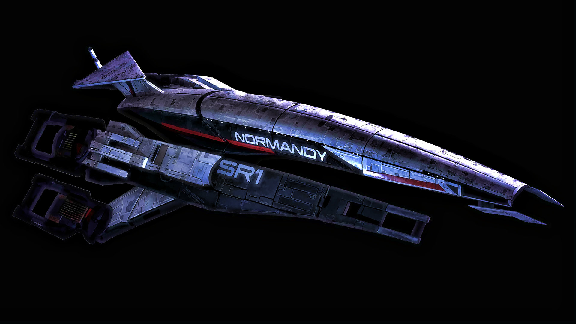 Mass Effect Normandy Banner , HD Wallpaper & Backgrounds