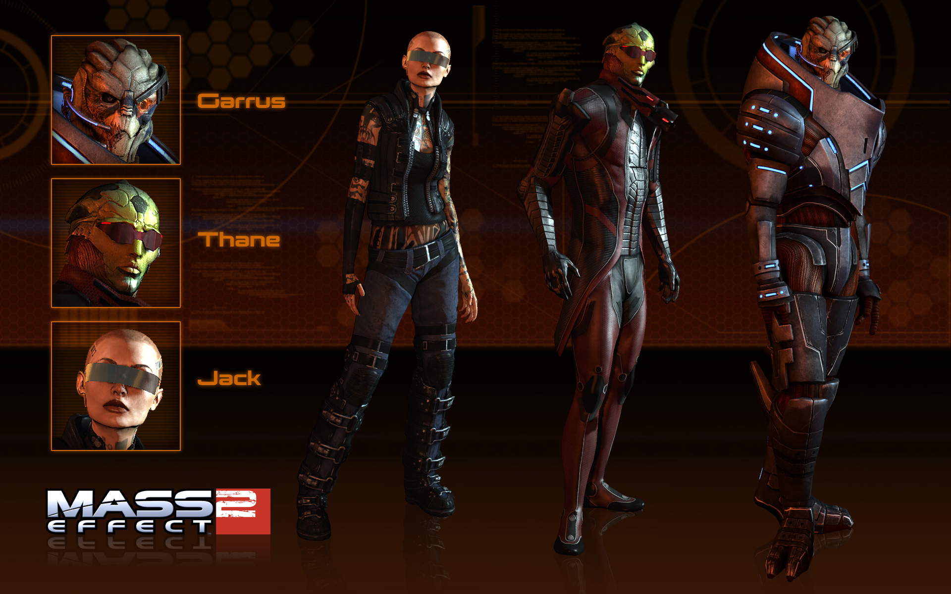 Mass Effect 2 Dlc , HD Wallpaper & Backgrounds