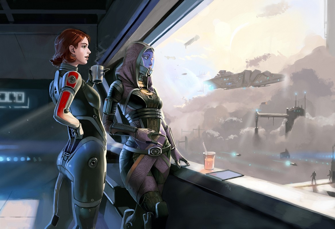 Tali Zorah - Mass Effect Shepard Tali , HD Wallpaper & Backgrounds