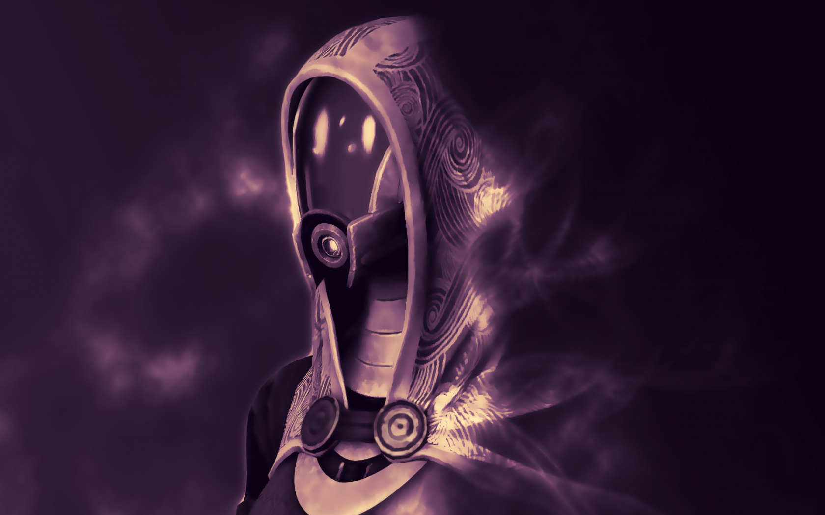 Tali'zorah Wallpaper - Mass Effect Tali , HD Wallpaper & Backgrounds