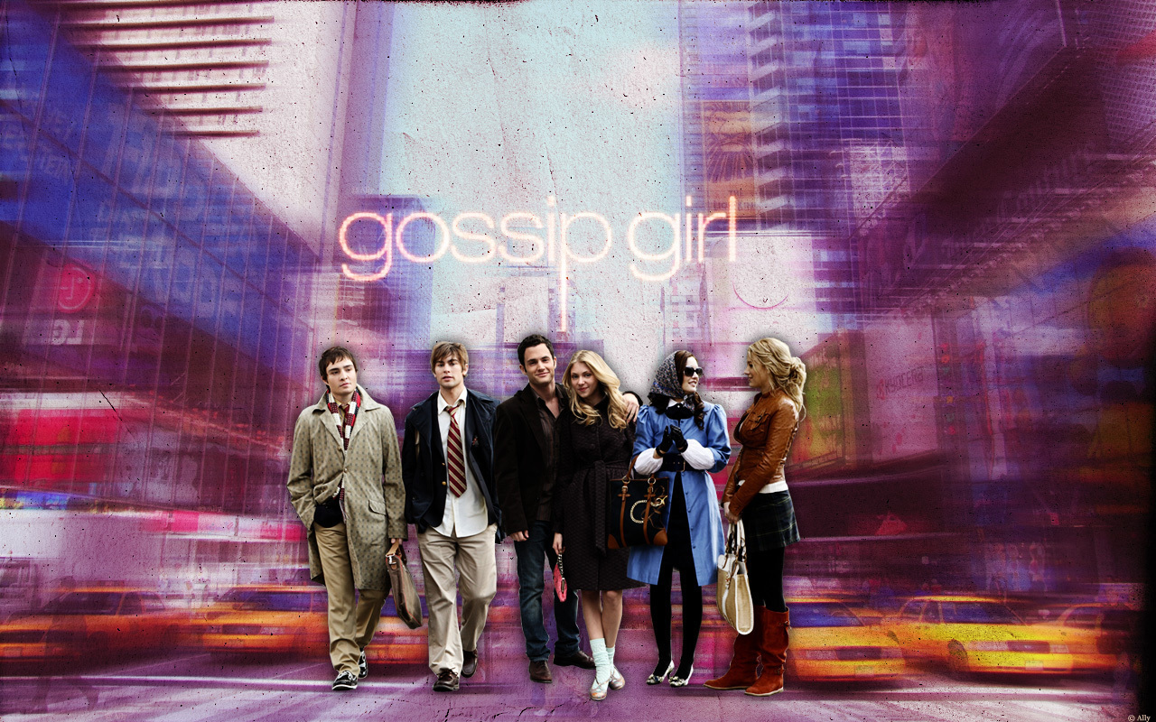 Xoxo Gossip Girl The Best 4ever - Gossip Girl Background Pc , HD Wallpaper & Backgrounds