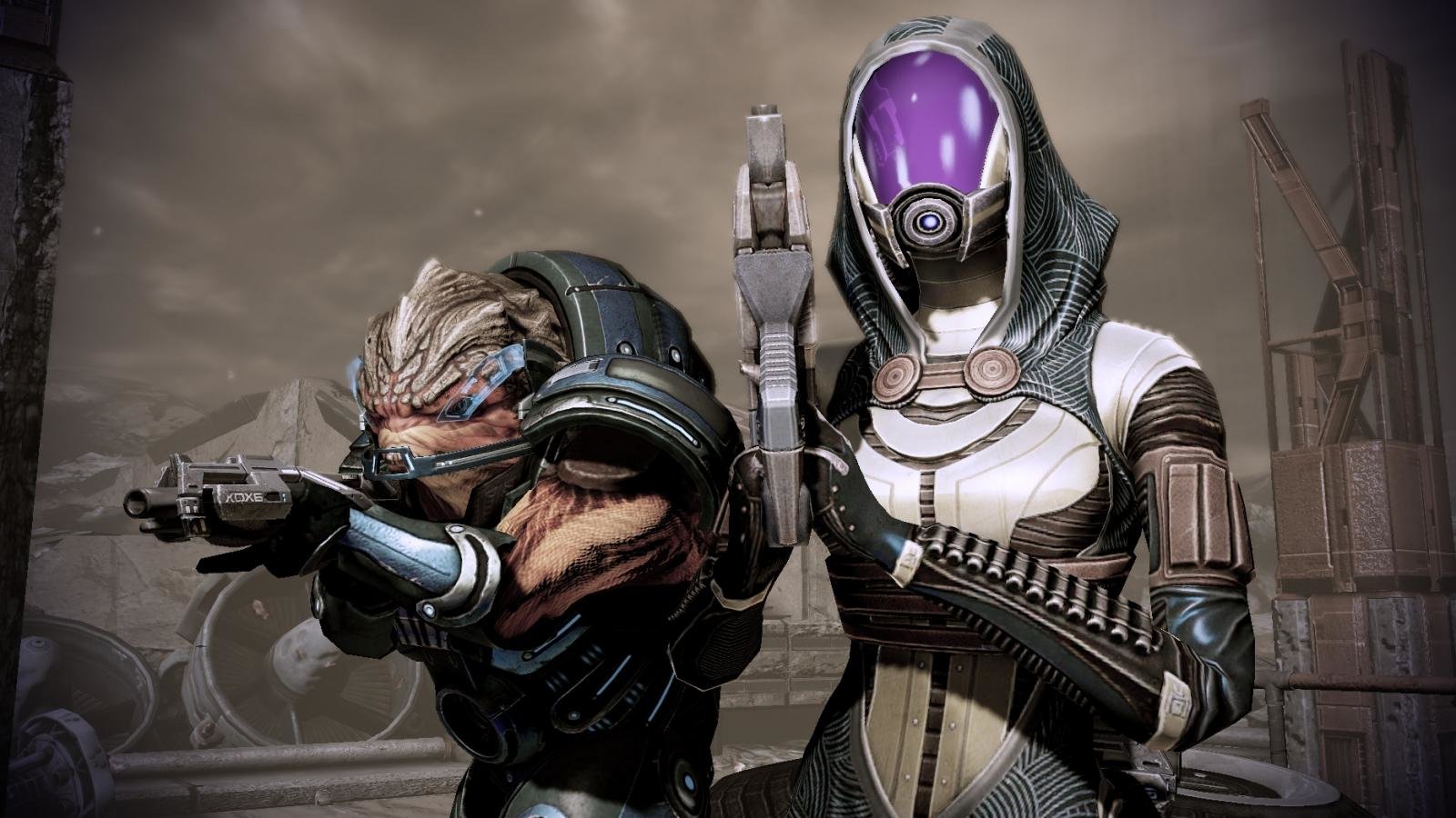 Mass Effect Grunt Alternative Look , HD Wallpaper & Backgrounds