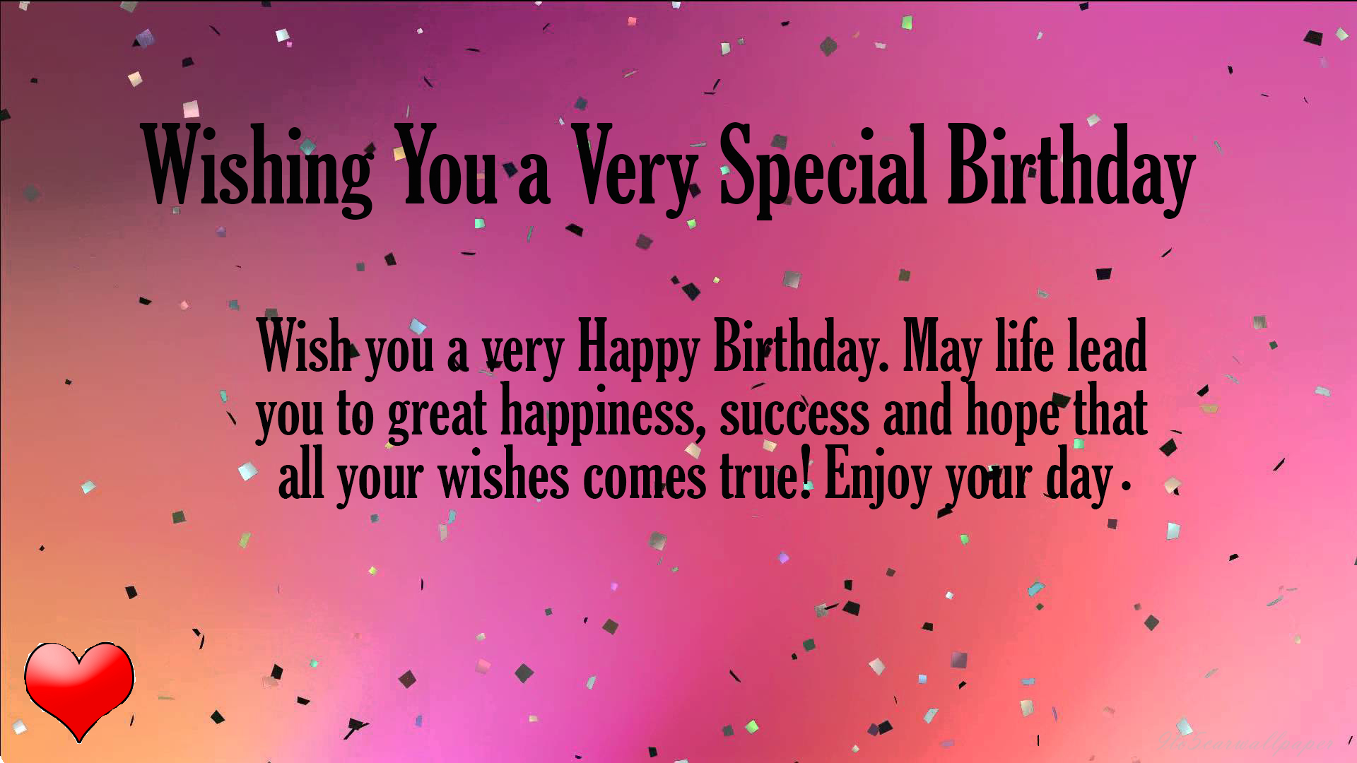 Happy Birthday 2018 Quotes - Birthday Wish Whatsapp Status , HD Wallpaper & Backgrounds