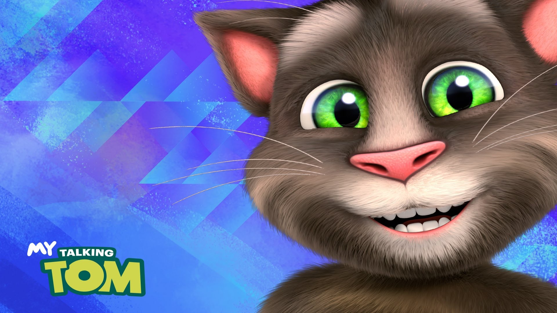 Talking Tom And Friends , HD Wallpaper & Backgrounds