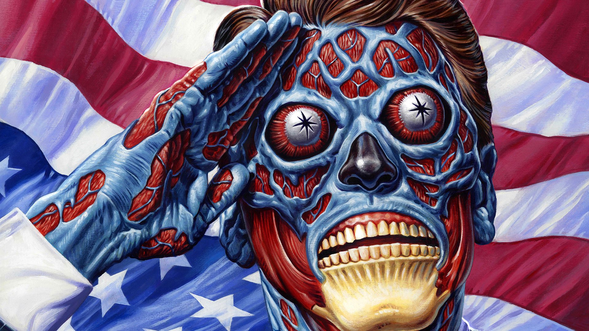 They Live , HD Wallpaper & Backgrounds