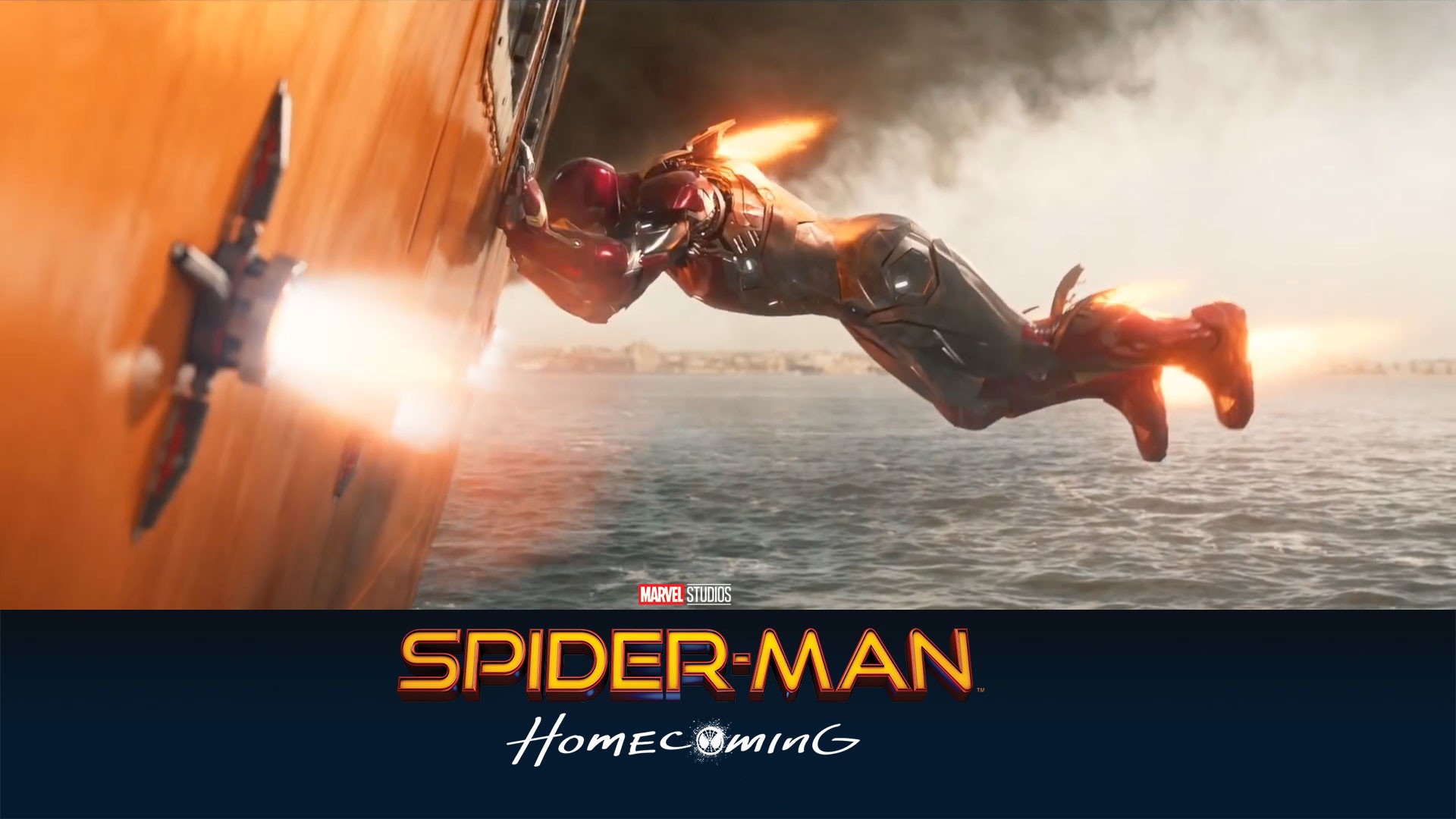 Spider Man Homecoming 2017 Hd , HD Wallpaper & Backgrounds