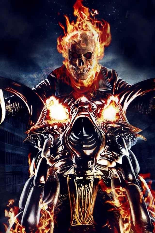 Ghost Rider Hd Live Wallpaper Download - Download Wallpaper Ghost Rider , HD Wallpaper & Backgrounds
