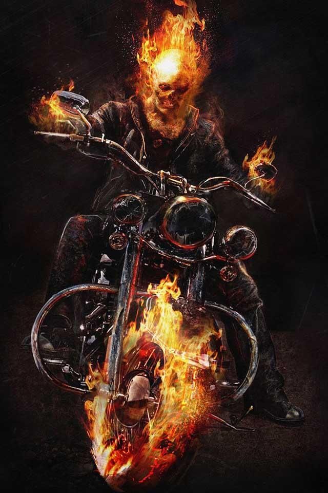Ghost Rider Hd Live Wallpaper Download , HD Wallpaper & Backgrounds