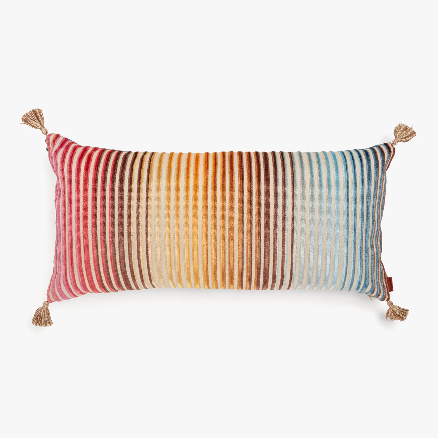 Missoni Bathroom - Missoni Striped Pillow , HD Wallpaper & Backgrounds