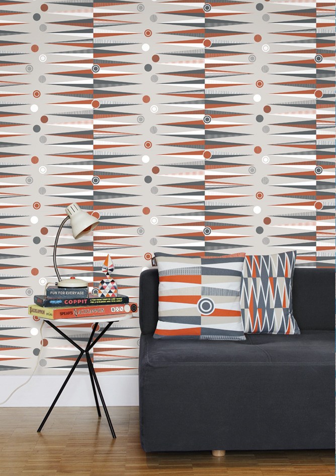 Backgammon In Orange - Wallpaper , HD Wallpaper & Backgrounds