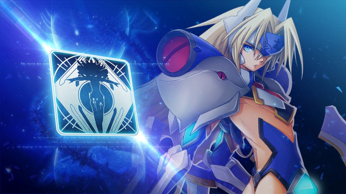 Mu-12 Blazblue Continuum Shift Noel Vermillion - Blazblue Wallpaper Noel , HD Wallpaper & Backgrounds