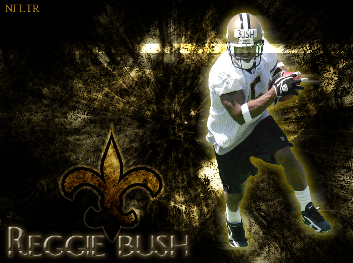 Reggie Bush Wallpaper - Reggie Bush Saints , HD Wallpaper & Backgrounds