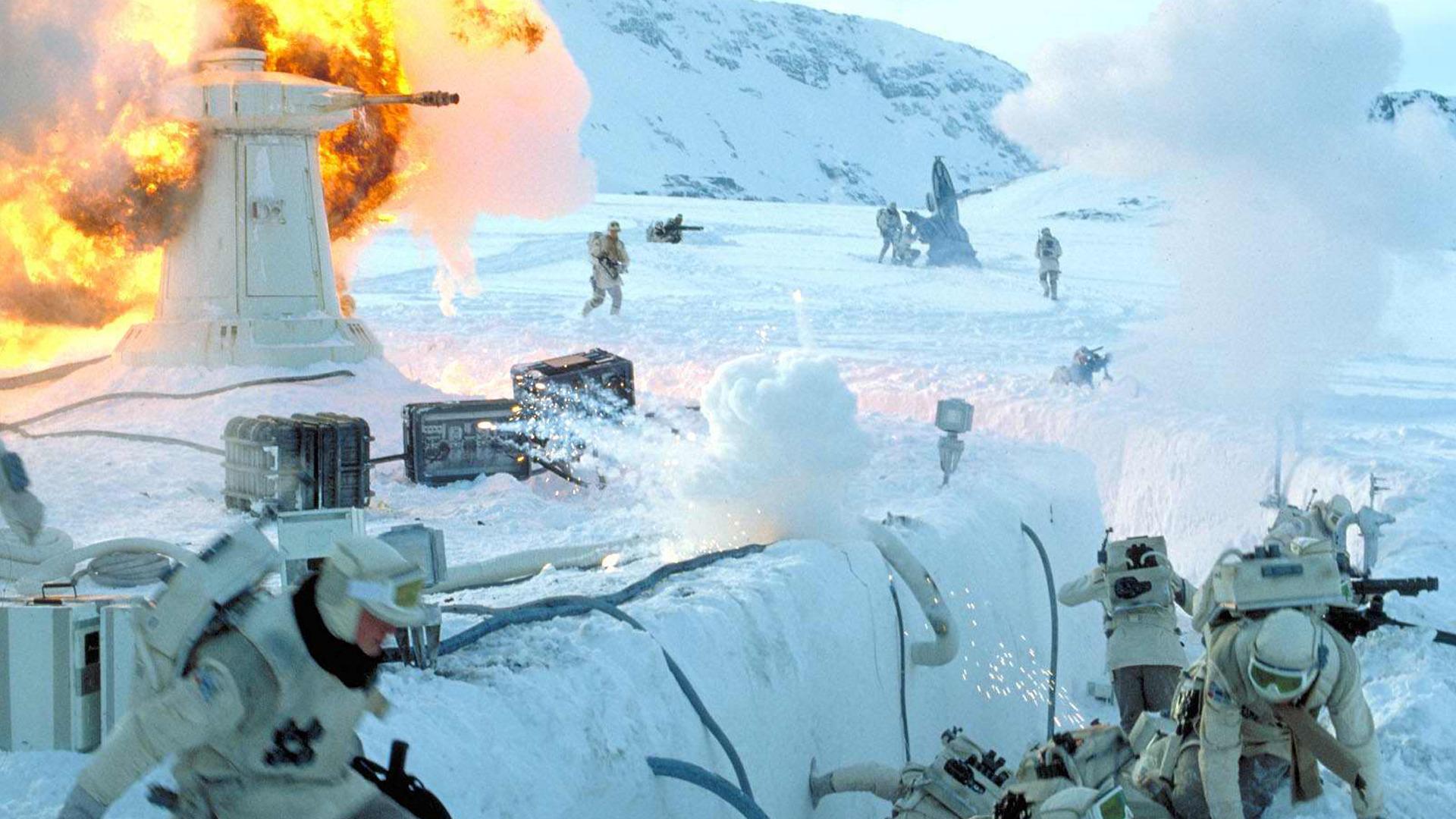 Star Wars Hoth , HD Wallpaper & Backgrounds