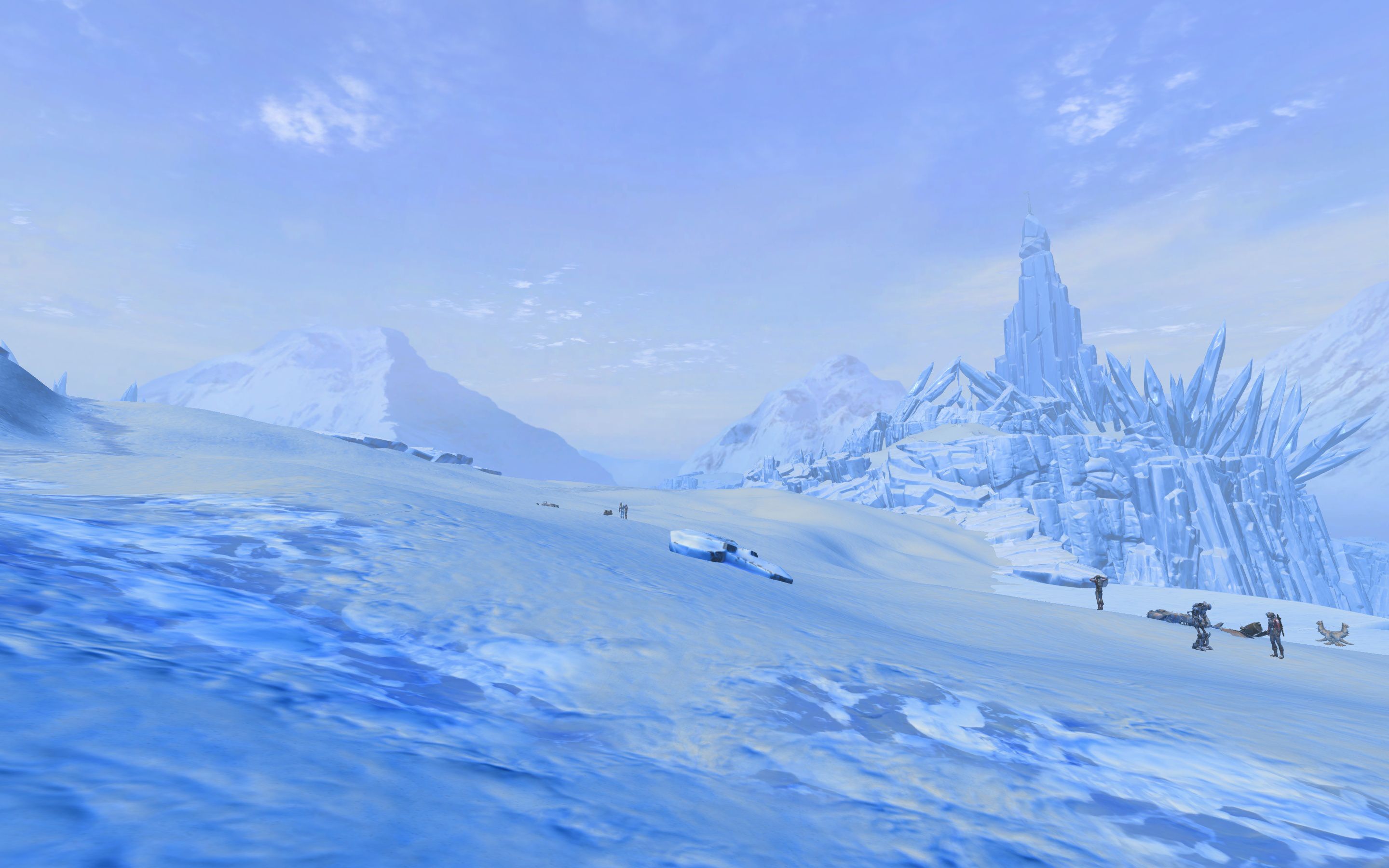 Swtor Hoth Landscape , HD Wallpaper & Backgrounds
