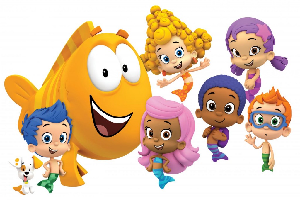 Bubble Guppies Wallpapers Hd - Гуппи И Пузырики Мультик , HD Wallpaper & Backgrounds