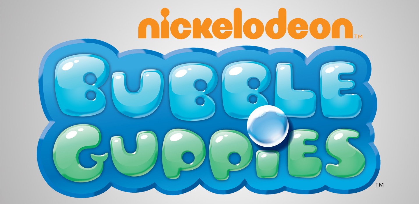 Nickelodeon's Bubble Guppies - Bubble Guppies Logo Png , HD Wallpaper & Backgrounds